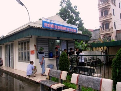 Cơ sở điều trị Methadone tại thị xã Chí Linh (Hải Dương)